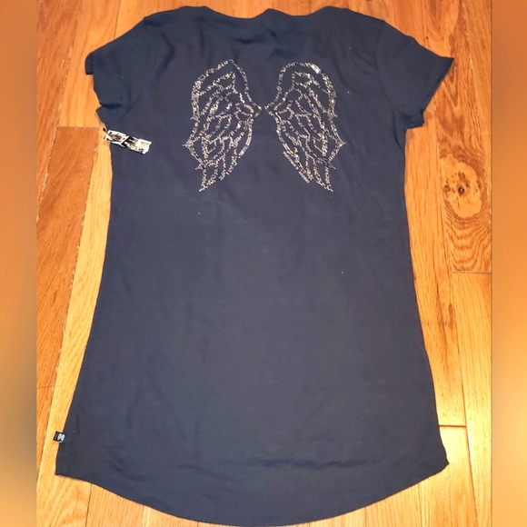 VINTAGE NEW VICTORIA'S SECRET SUPERMODEL ESSENTIALS TEE SIZE MEDIUM SUPER RARE - Picture 3 of 11